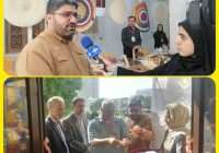 افتتاح نمایشگاه صنایع دستی در استان بوشهر