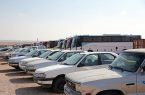 ۱۸۵ دستگاه خودرو توقیف‌شده در بوشهر تعیین تکلیف شد
